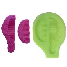 Silikonowa forma grzebienie