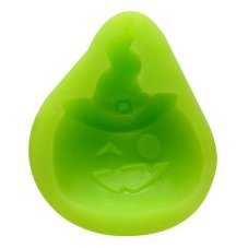 Silikónová formička – Halloweenska tekvica v klobúku