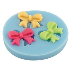 Forma silikonowa Kokardy 3