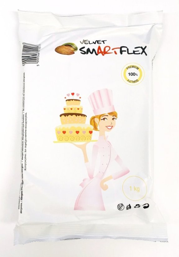 Smartflex Velvet Mandle 1 kg Smartflex Velvet Mandle 1 kg