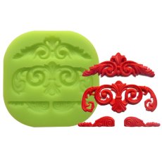 Forma silikonowa Ozdoba
