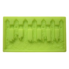 Forma silikonowa Ogrodzenie z trawą i kamieniami