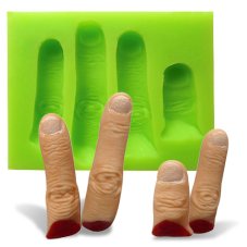 Silikónová formička useknuté prsty