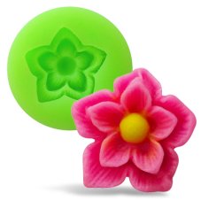 Silikónová formička – Mini kvietok (18 mm)