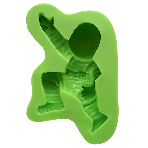 Forma silikonowa - kosmonauta (74x42 mm)