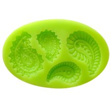 Silikónová formička – Ozdobné ornamentálne lístky