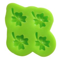 Silikónová formička – Štvorlístky pre šťastie