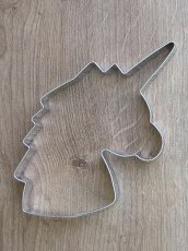 Foremki do wycinania ciastek w kształcie jednorożca