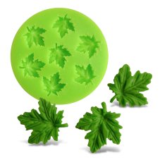 Silikónová formička – Mini lístočky