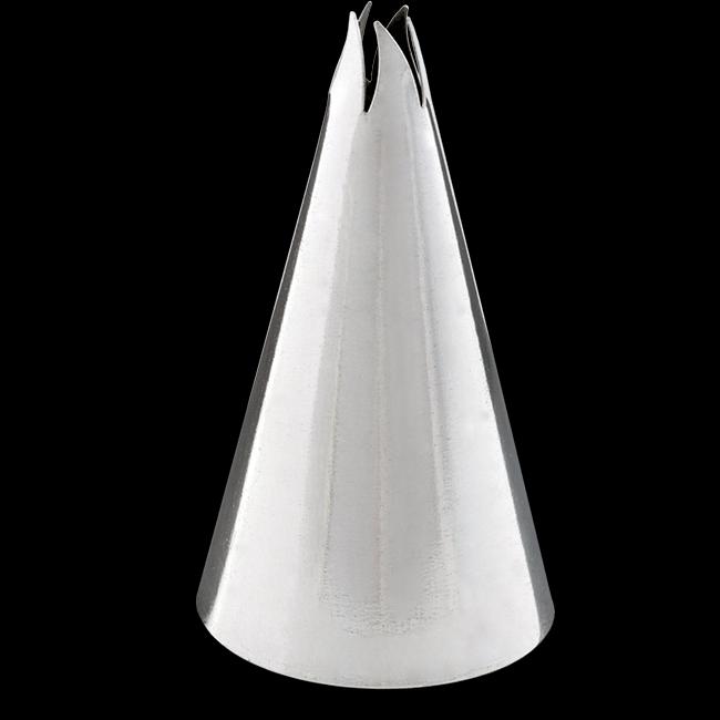 Dekoracyjna końcówka z pięcioma zębami