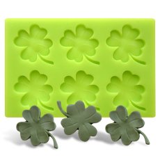 Forma silikonowa – Koniczynki na szczęście