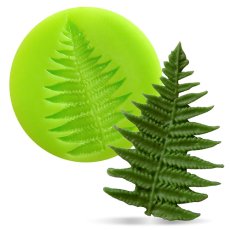 Forma silikonowa – Liść paproci