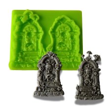 Silikónová formička Halloween – 2 náhrobky