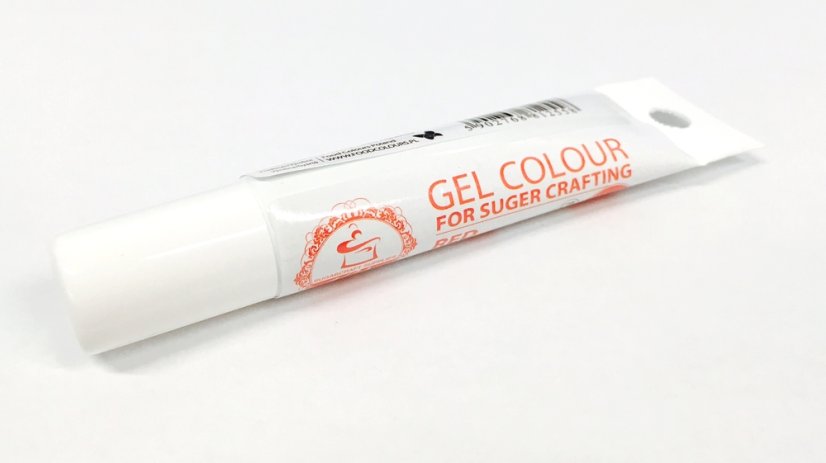Gel Paint Food Colours Red