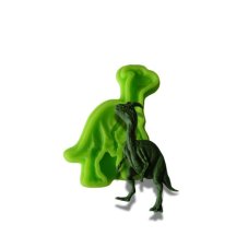 Silikónová formička dinosaurus - 100x76 mm
