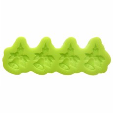 Forma silikonowa Świąteczny dzwoneczek ze świecą