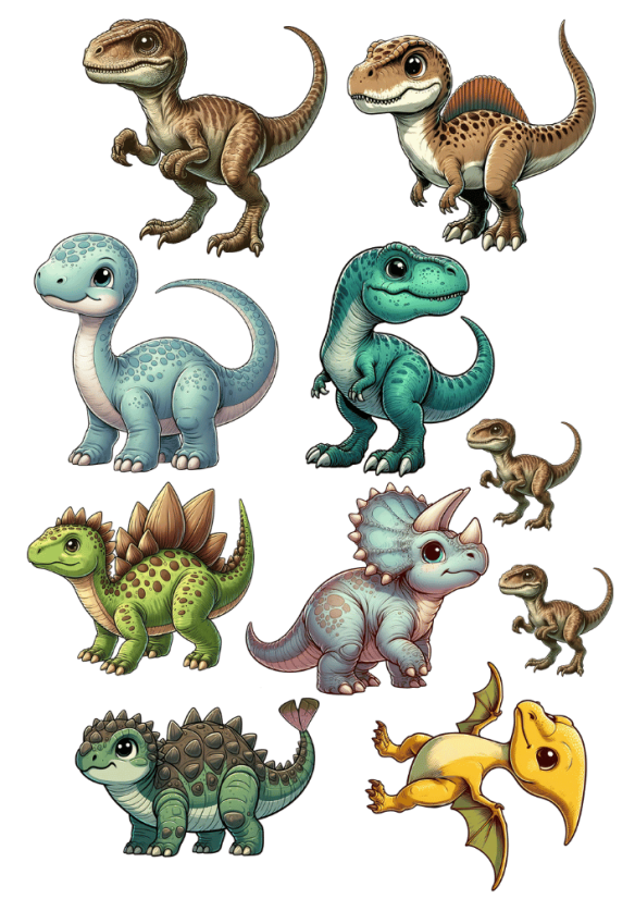 Jedlý tisk – Dino expedice - Materiál jedlý tisk: Jedlý papír, Velikost tisku v cm: A4 Jedlý tisk – Dino expedice - Materiál jedlý tisk: Jedlý papír, Velikost tisku v cm: A4