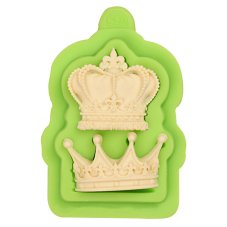 Silikónová formička - kráľovské koruny (89x67 mm)