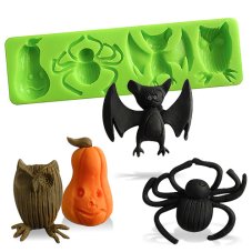 Forma silikonowa – Halloween: Trio grozy