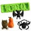 Forma silikonowa na Halloween