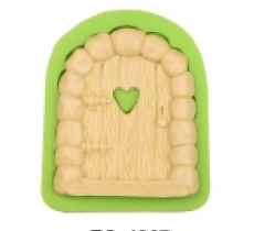 Silikonowa forma drzwi