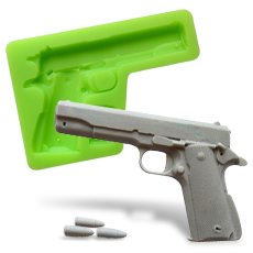 Forma silikonowa Pistolet