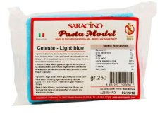 Saracino modelovacia hmota svetlomodrá – 250 g