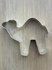 Foremki do wycinania ciastek w kształcie wielbłąda
