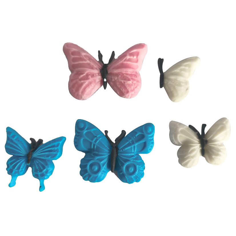 Forma silikonowa – Motyle