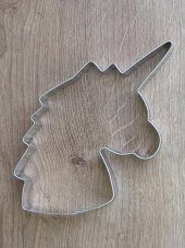 Vykrajovátko tvar jednorožec