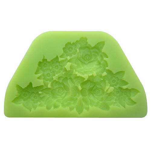 Forma silikonowa – Girlanda kwiatowa II