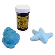 Gelová barva Sugarflair (25 g) Baby Blue