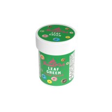 Gélová farba SweetArt - Listová zelená (30 g)