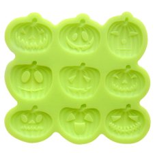 Silikónová formička – Jesenné tekvice III: Veľká úroda