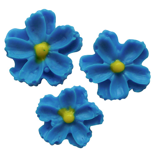 Foremka silikonowa – Kwiatuszki (zestaw 3 wzorów)