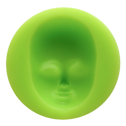 Forma silikonowa głowa twarz kobiety