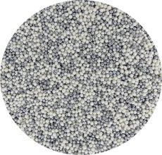 Posypka cukrowa biało-srebrna (90 g)