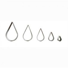 Sada vykrajovátek tvar kapka