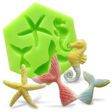 Silikónová formička – Morské téma