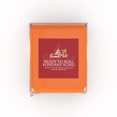 SweetArt cukrárska hmota oranžová – 250 g