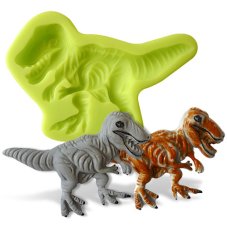 Silikónová formička - dinosaurus (89x54 mm)