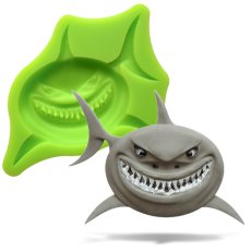 Forma silikonowa Rekin II