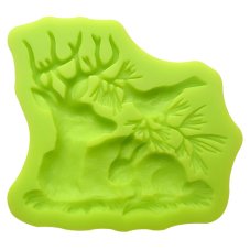 Silikónová formička – Lesné zvieratká