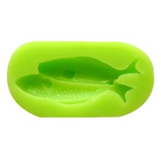 Forma silikonowa dwie ryby