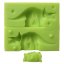 3D Silikónová formička – Realistický dinosaurus