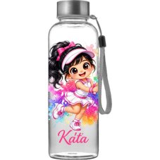 Bidon Tritan z imieniem Tenisistka – 500 ml