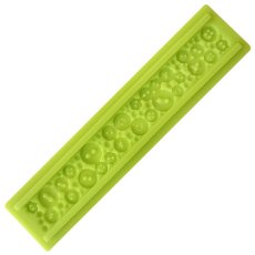 Forma silikonowa na brzegi guziki