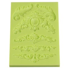 Silikónová formička - elegantné ornamenty (130x91 mm)