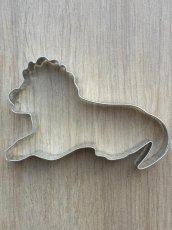 Forma do wycinania Lew