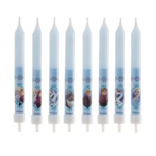 346174 DISPLAY 12 BLISTER 8 VELAS PALILLO FROZEN 9CM 6